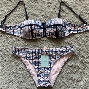 Two piece bikini